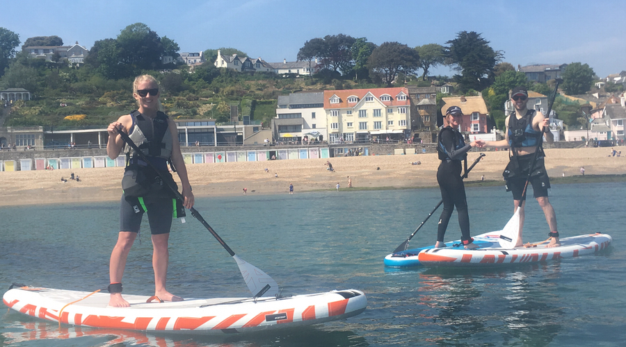 SUP Taster Session Pics