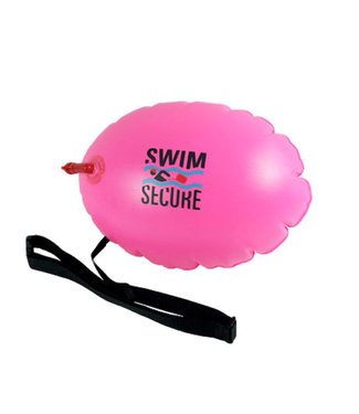 Swim Secure Tow Float Pink