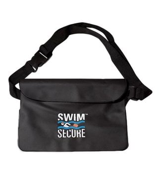Swim Secure Waterproof Bum Bag Black