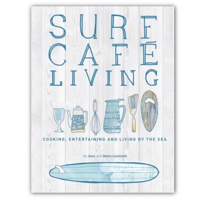 Surf Cafe Living Book