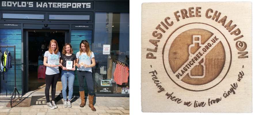 Plastic Free Champions