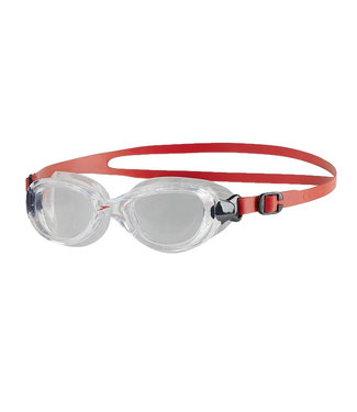 Speedo Futura Classic Junior Goggles - Red Clear