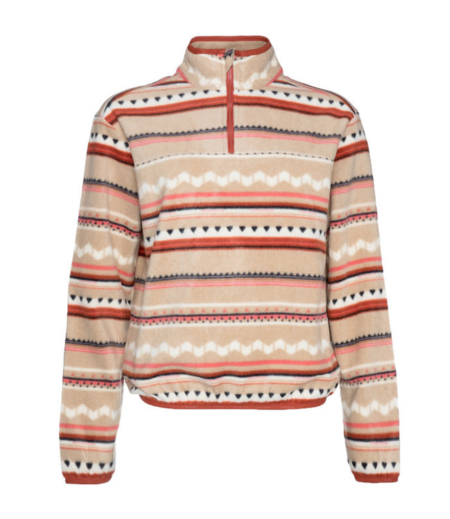 zip fleece jumper
