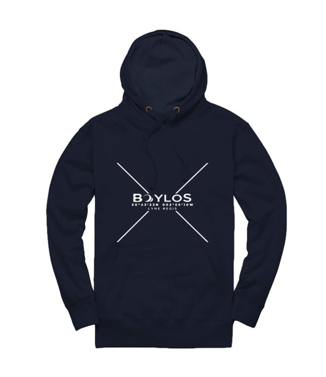 Boylo's Boylo's Premium Organic X Co-ord Hoody Navy