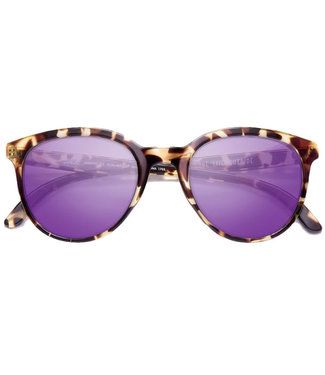 Sunski Makani Sunglasses Tortoise Purple