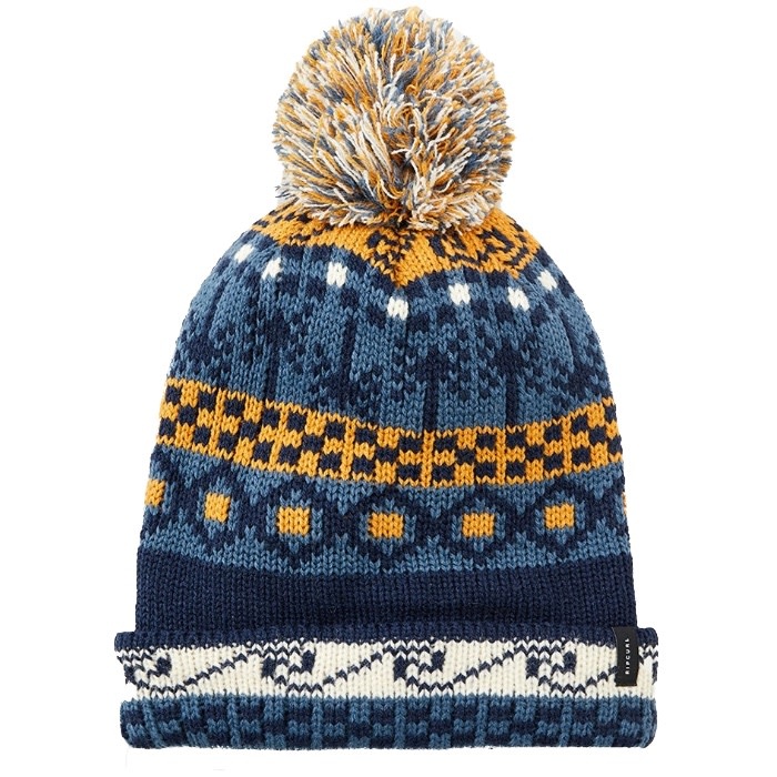 Ripcurl - Campus Tall Beanie Hat - Navy 