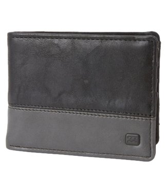 Billabong Dimension Wallet Black Charcoal