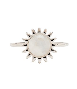 Pura Vida Sunshine Ring Silver