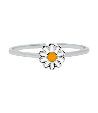 Pura Vida Daisy Ring Silver SZ 6