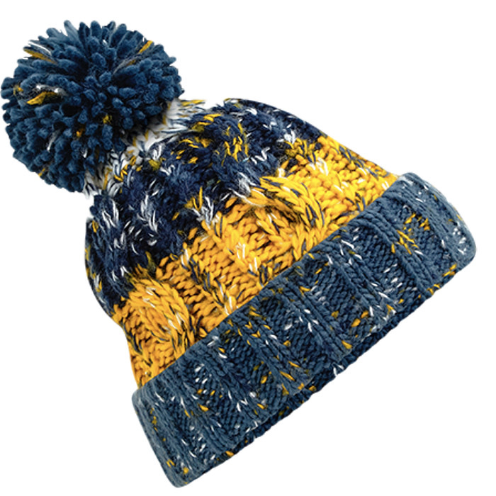 Beechfield Corkscrew Beanie - Morning 