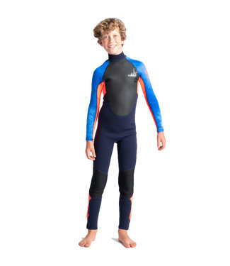 C-Skins Youth Element 3/2mm Full Wetsuit Navy/Red