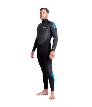 C-Skins Mens Element 3/2mm Full Wetsuit Black/Ant