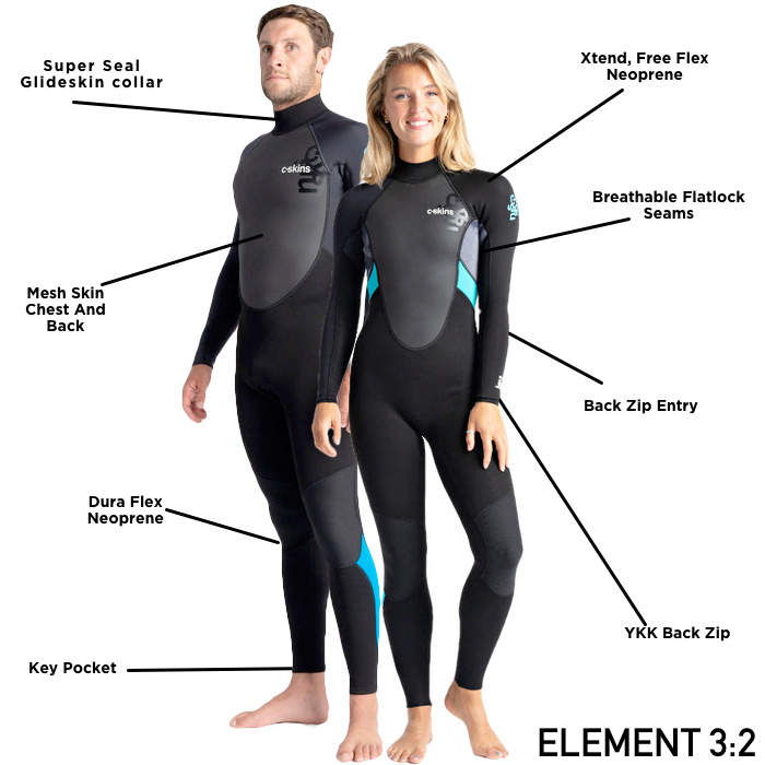 Element Wetsuit