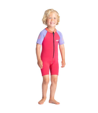 C-Skins Toddler Shorti Wetsuit Coral/Lilac