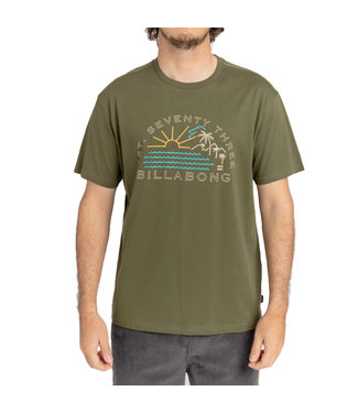 Billabong Isla Vista T-Shirt Military