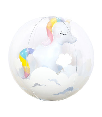 Sunnylife 3D Inflatable Beach Ball Unicorn