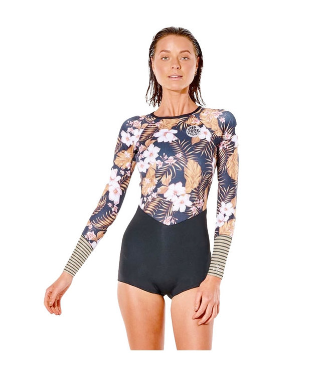 Ripcurl GBomb L/S Boyleg Spring Wetsuit Gold