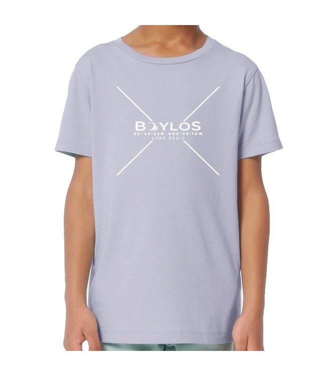 Boylo's Kids X Co-ord T-Shirt - Lavendar