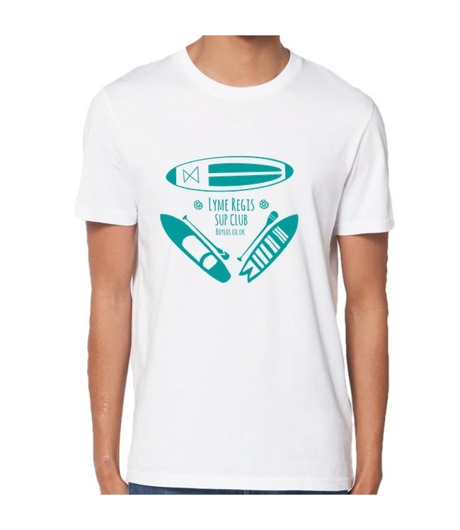 Boylo's Lyme Regis Sup Club T-Shirt White