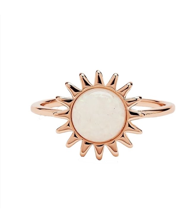 Pura Vida Sunshine Ring Rose Gold