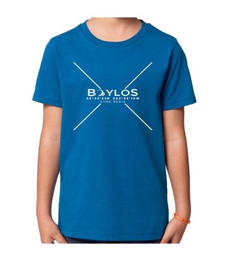 Boylo's Kids X Co-ord T-Shirt - Majorelle Blue