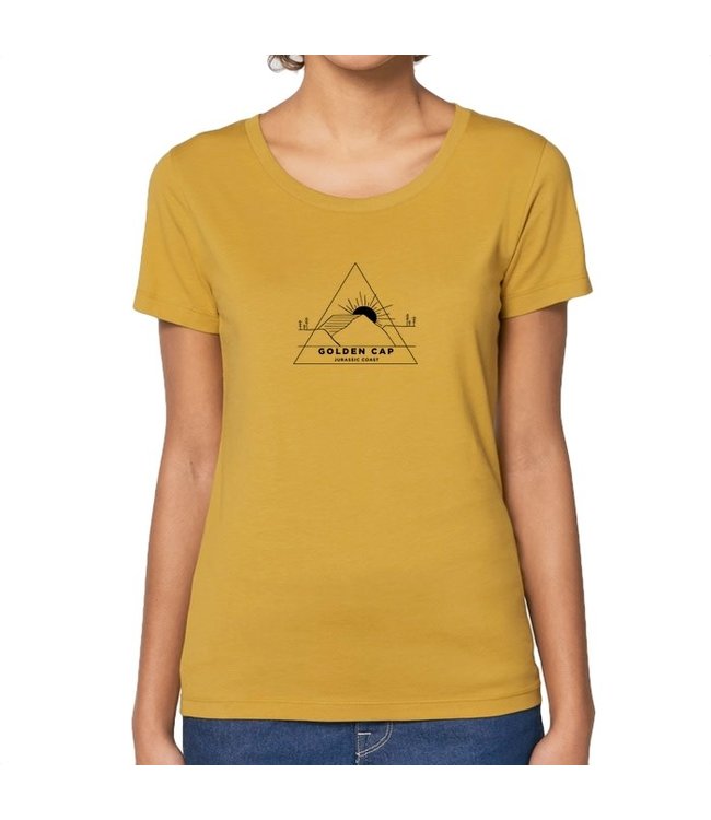 Boylo's Golden Cap Womens Top Ochre