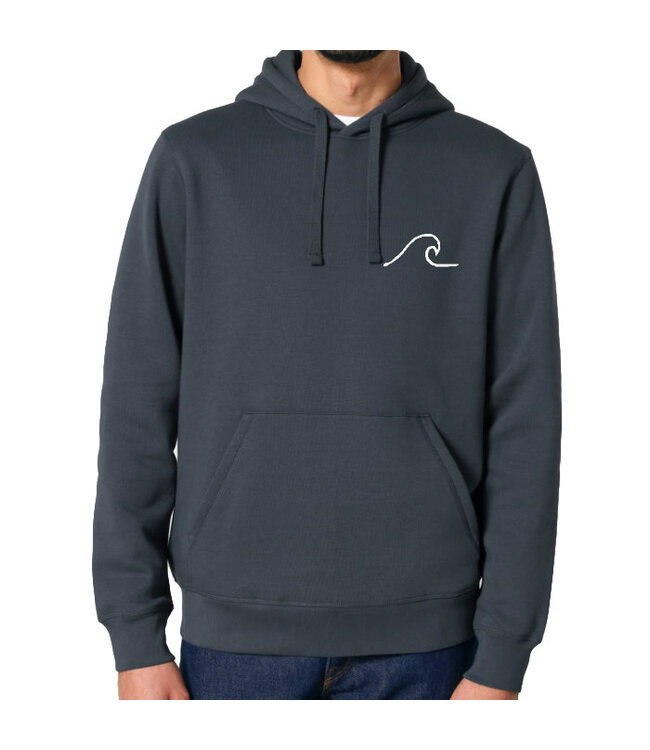 Boylo's Wave Hoody India Ink Grey