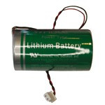Visonic D batteria Lithium pila a 3.6V / 14Ah. Per sirena senza fili MCS-720 e MCS-730 / MCS-740 e il 710 MCS (VIS05421A1)