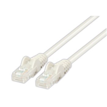 Unshielded patch cable for CAT 5e installations, suitable for 10/100 / 1000mbit network applications.