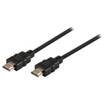 Cable de alta velocidad HDMI con Ethernet 2.00m