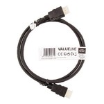 High Speed ​​HDMI cable with ethernet 1.00 m