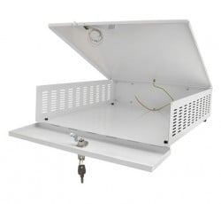 Lockable metal cabinet for Recorder medium model