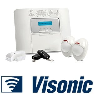 Sistema de alarme visônico