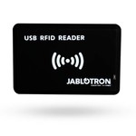 Jablotron Lecteur de cartes et d'étiquettes RFID JA-190T pour PC (connecté via USB)