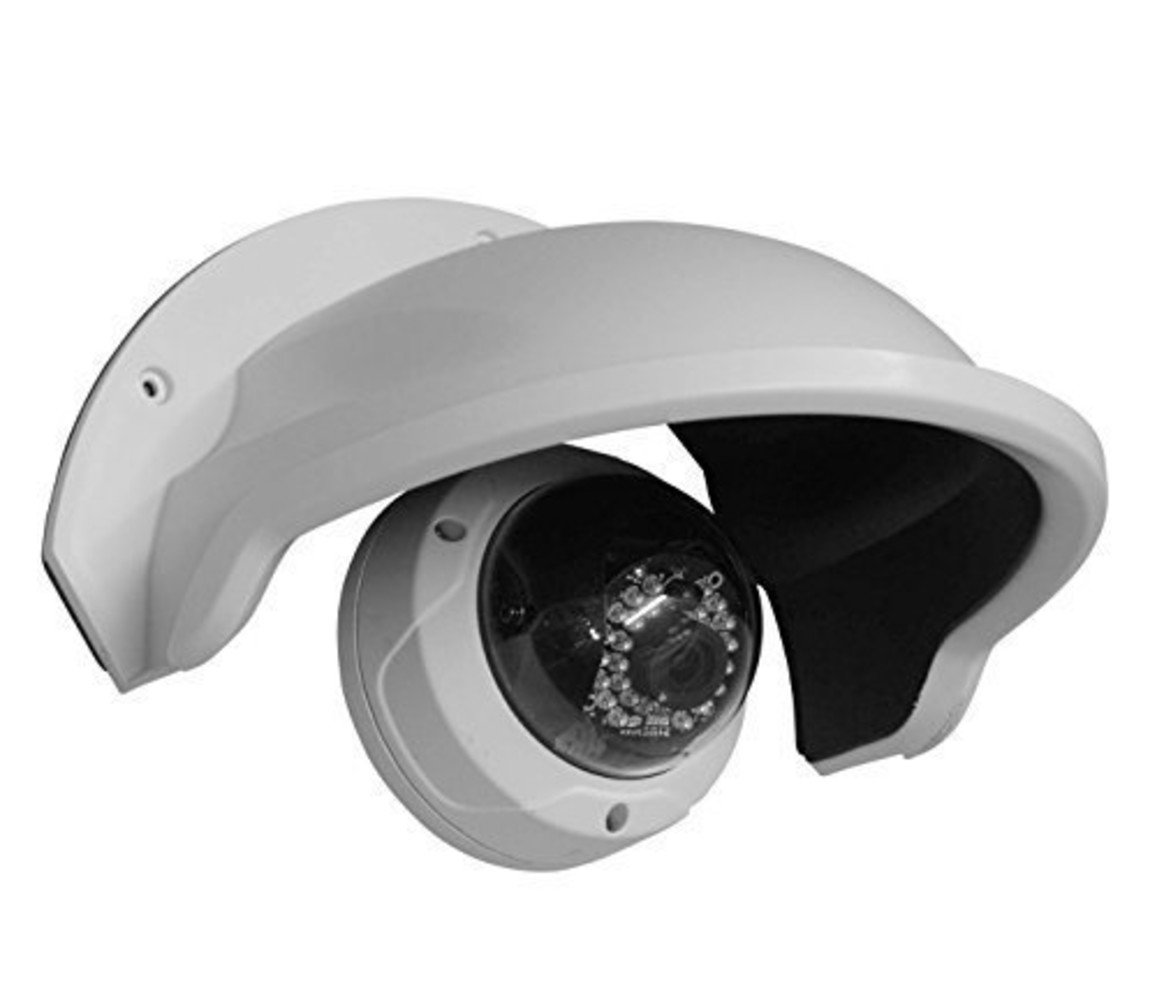 Hikvision Rain Cover DS1250ZJ for dome cameras Alarmsysteemexpert.nl