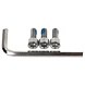 Dahua PFB305W aluminium muursteun tbv mini dome Dahua PFB305W aluminium muursteun tbv mini dome