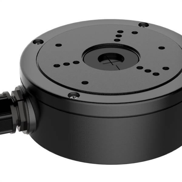 Black mounting box for eg DS-2CD2Txx Black Dimensions Φ137x51.5mm Weight 527g