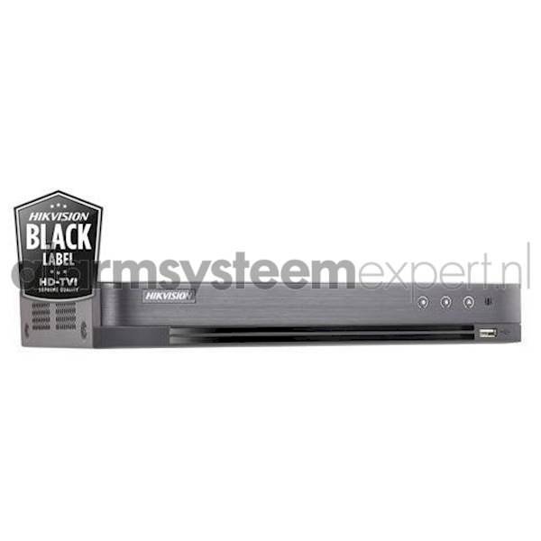 DVR 4 channel, PoC, up to 5MP, max 1HDD, DS-7204HUHI-K1 / P