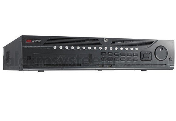 The Hikvision DS-9616NI-I8 is a high-end 2HE 19 ”16 channel NVR. With this NVR you manage and record IP cameras locally.