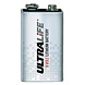 Visonic Ultralife Lithium 9 volt batterij Visonic Ultralife Lithium 9 volt batterij