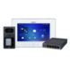 Dahua IP Video intercom KIT op basis van PoE, met 4 knops buitenpost Dahua IP Video intercom KIT op basis van PoE, met 4 knops buitenpost