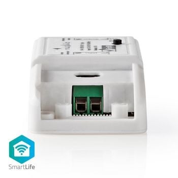Place this smart switch in the power connection of any device and switch it on and off remotely or schedule it automatically. Control the connected device with your voice if you use this inline switch with Amazon Alexa or Google Home. Setup is easy - the