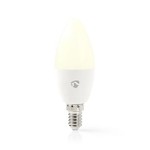 Nedis Wi-Fi smart LED lamp | Full Color and Warm White | E14