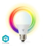Nedis Wi-Fi smart LED lamp | Full-Color and Warm-White | E27