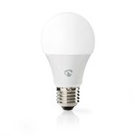 Nedis Lâmpadas LED Wi-Fi inteligentes Colorido e Branco Quente | E27 2-Pack