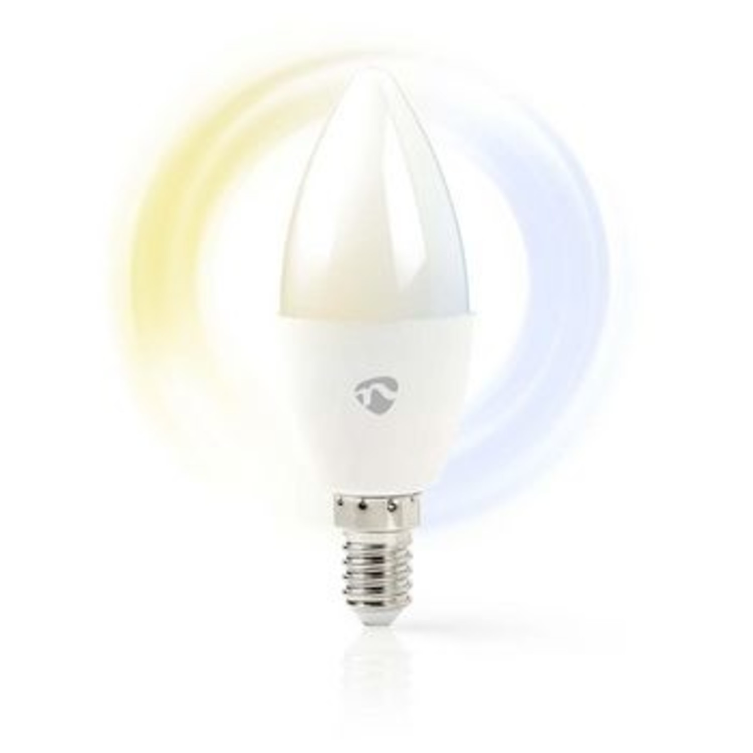 zin Kantine Voorschrijven Wi-Fi smart LED-lamp | Warm- tot Koud-Wit | E14 - Copy -  AlarmsysteemExpert.nl