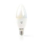 Nedis Lampada LED intelligente Wi-Fi | Bianco caldo a freddo E14