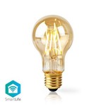 Nedis Wi-Fi Smart LED Filament Lamp | E27 | A60 | 5 W | 500 lm