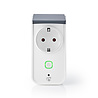 Nedis Wi-Fi Smart Stekker voor Buiten | Spatwaterbestendig | IP44 | Verbruiksmonitor | Schuko Type F | 16 A Nedis Wi-Fi Smart Stekker voor Buiten | Spatwaterbestendig | IP44 | Verbruiksmonitor | Schuko Type F | 16 A