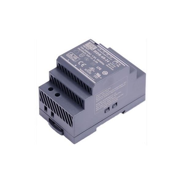 DS-KAW60-2N, fuente de alimentación de intercomunicador, 60 W, 24 V CC, versión en riel DIN